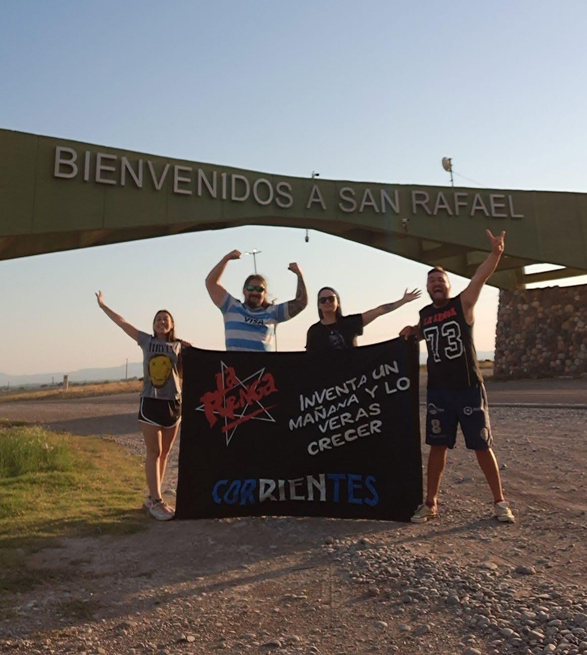 LA RENGA Y EL TURISMO: SE AGOTARON PASAJES Y TODOS LOS REFUERZOS DE COLECTIVOS ENTRE MENDOZA Y SAN RAFAEL