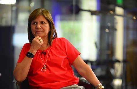 Patricia Bullrich vuelve a Mendoza con refuerzos de la Policía Federal y se enfocarán en un delito especial