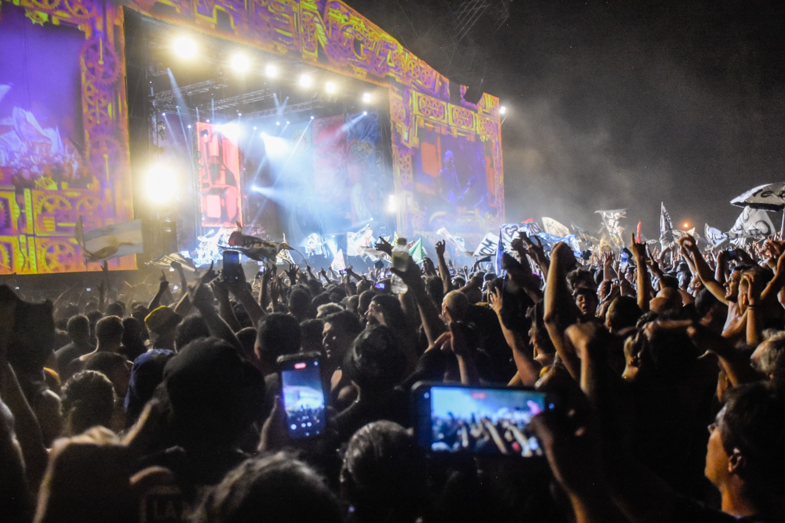 LA RENGA EN SAN RAFAEL “NO SOLO FUE UN RECITAL, FUE UN BOOM ECONÓMICO”