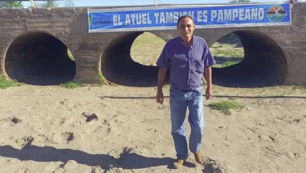 Exintendente pampeano propuso prohibir el ingreso de mendocinos a La Pampa y dio las razones