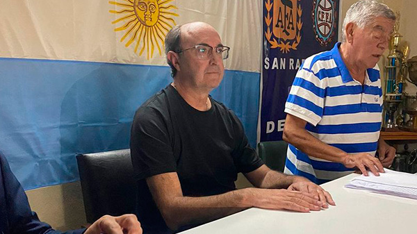 Hoy se elige el nuevo presidente de la Liga Sanrafaelina de Futbol 