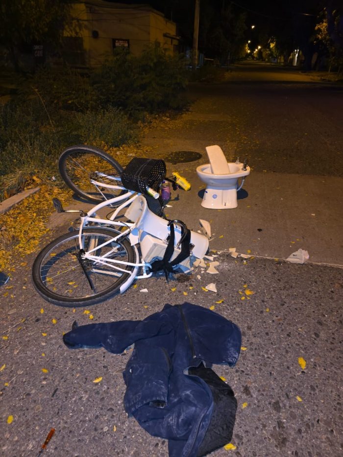Policiales: Se roban hasta el Inodoro