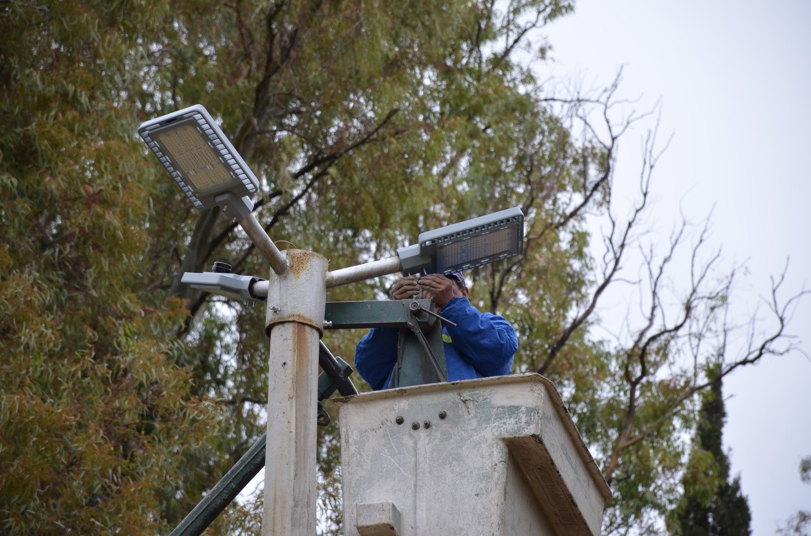 IMPORTANTE INVERSIÓN MUNICIPAL PARA SUMAR 3 MIL LUMINARAS LED EN CIUDAD Y DISTRITOS