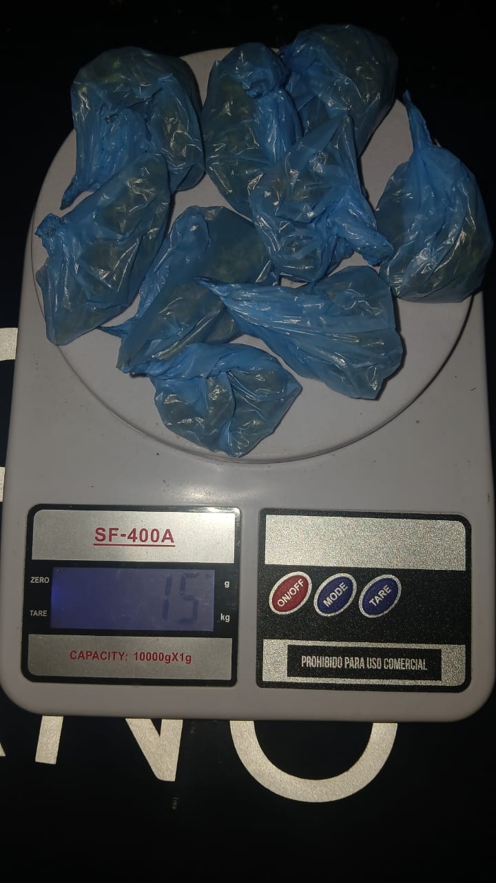 Policiales: Detenido en Avenida Mitre con Droga 