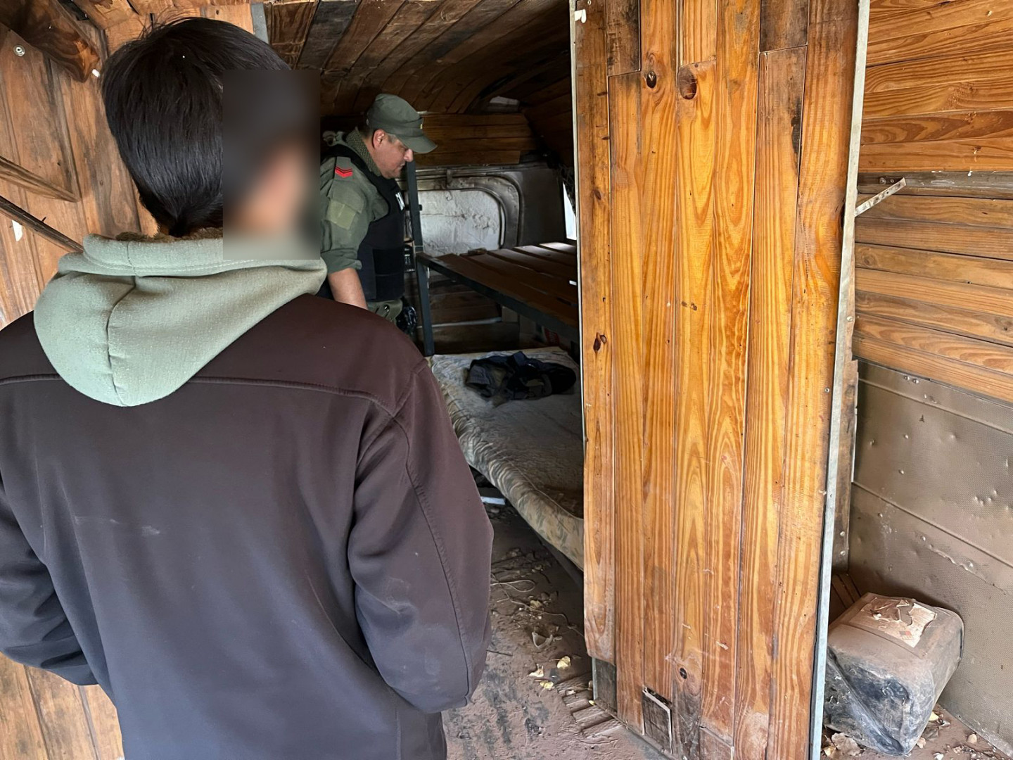 En Malargüe allanaron dos fincas y en Uspallata secuestraron mercadería de contrabando