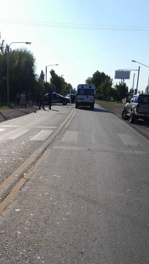 Policiales:  Una ciclista grave tras un accidente en avenida Alberdi 