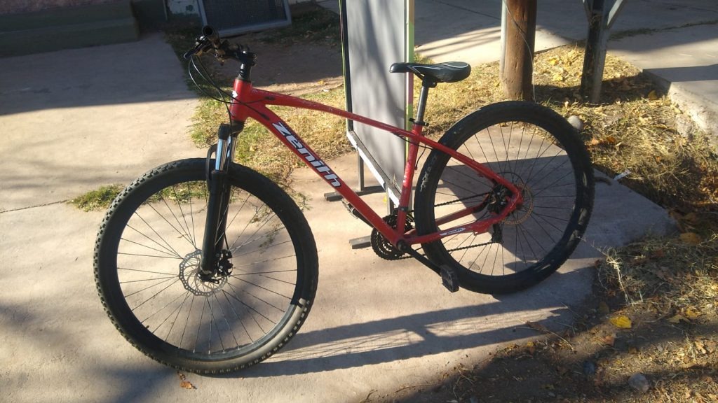Policiales: Detenida con una bicicleta adulterada