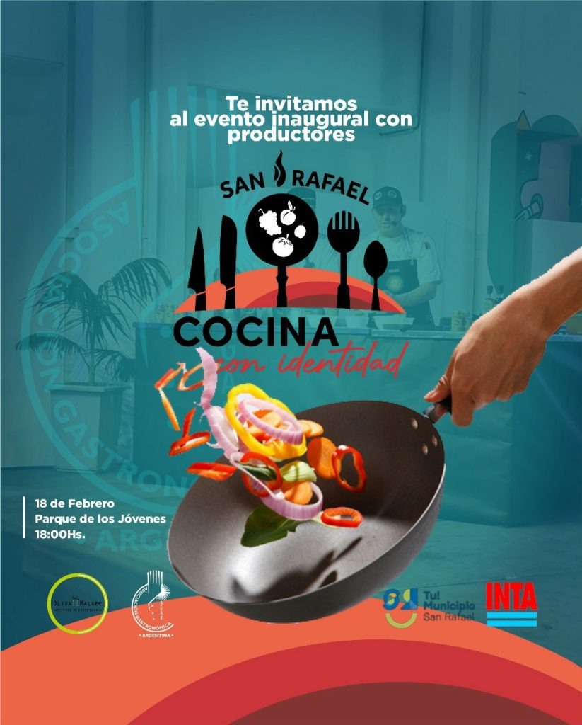 SAN RAFAEL COCINA CON IDENTIDAD” LLEGA AL PARQUE DE LOS JÓVENES