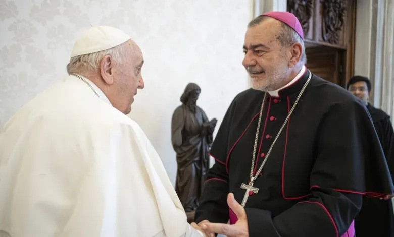 Monseñor Domínguez renunció como obispo de la Diócesis del sur mendocino