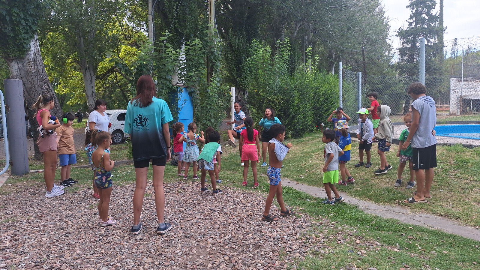 LOS CHICOS SE DESPIDIERON DE LAS COLONIAS DE VERANO MUNICIPALES