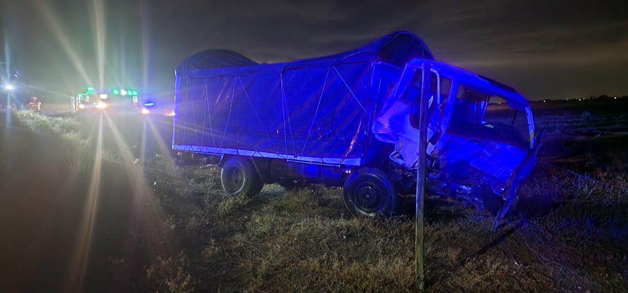 DOS PERSONAS FALLECIERON EN UN ACCIDENTE VIAL EN SAN MARTÍN*