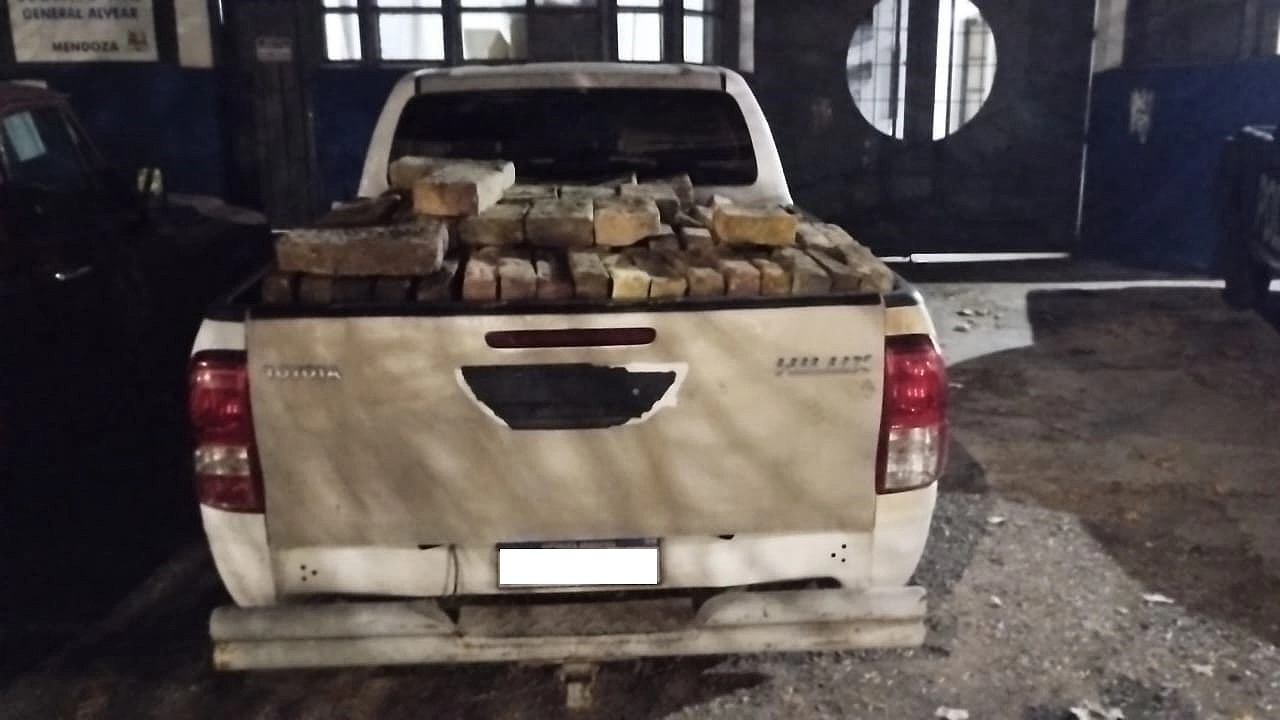Policiales: Detenidos con las manos en los ladrillos 