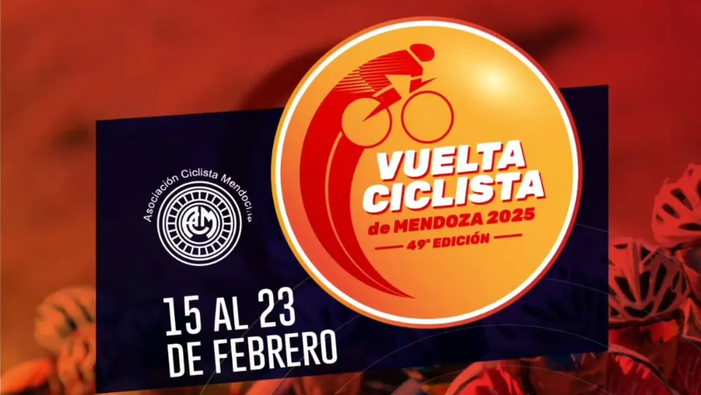 LLEGA HOY A SAN RAFAEL LA 49º VUELTA CICLÍSTICA DE MENDOZA