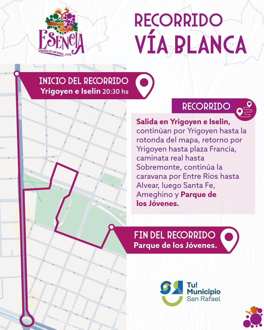 VÍA BLANCA, BENDICIÓN DE LOS FRUTOS Y PASEO DISTRITAL SE CELEBRARÁN EL DOMINGO