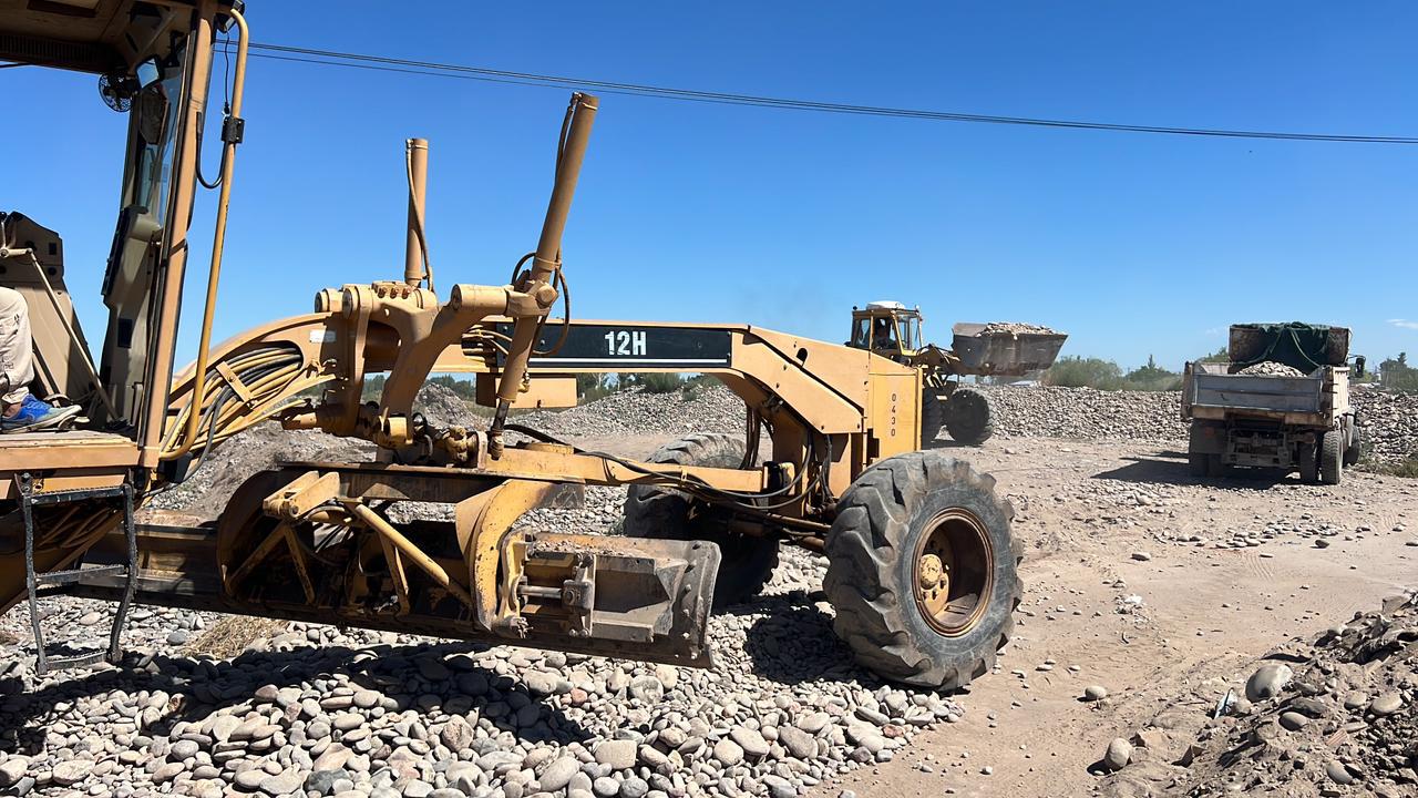 SE REANUDÓ EL TRÁNSITO EN EL CRUCE DEL RÍO DIAMANTE EN POBRE DIABLO