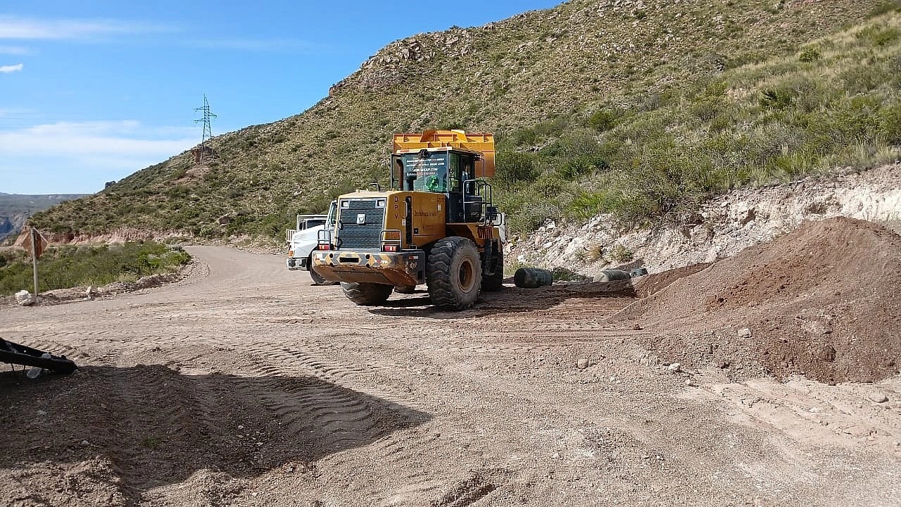 El Gobierno provincial habilitará parcialmente el camino del Cañón del Atuel