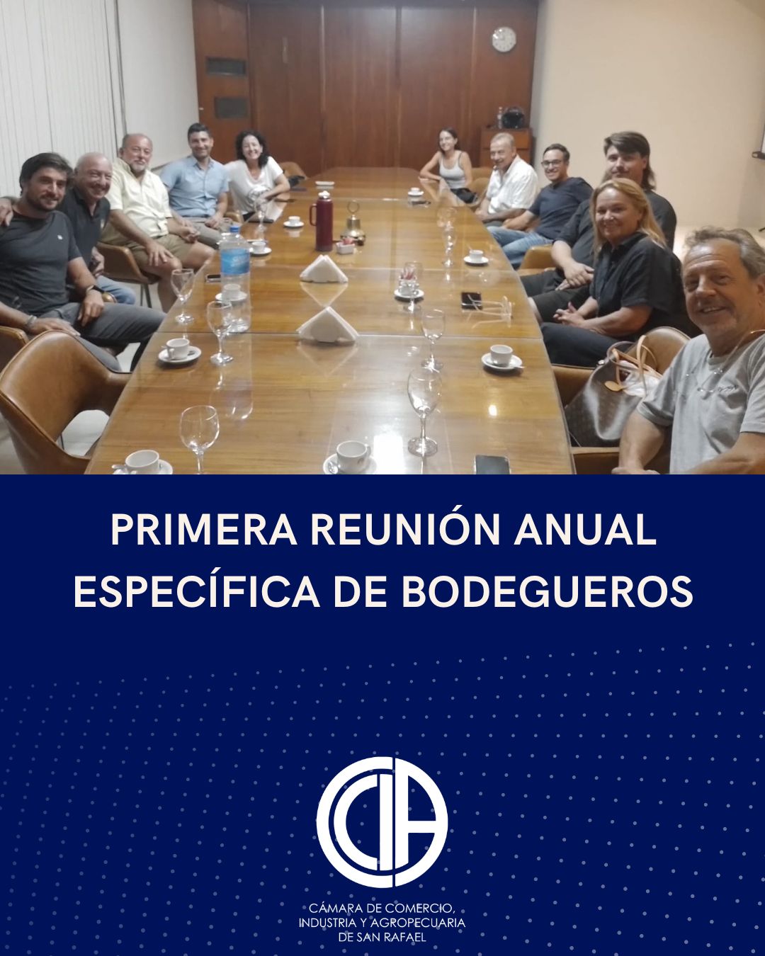 PRIMERA REUNIÓN ANUAL - ESPECÍFICA DE BODEGUEROS