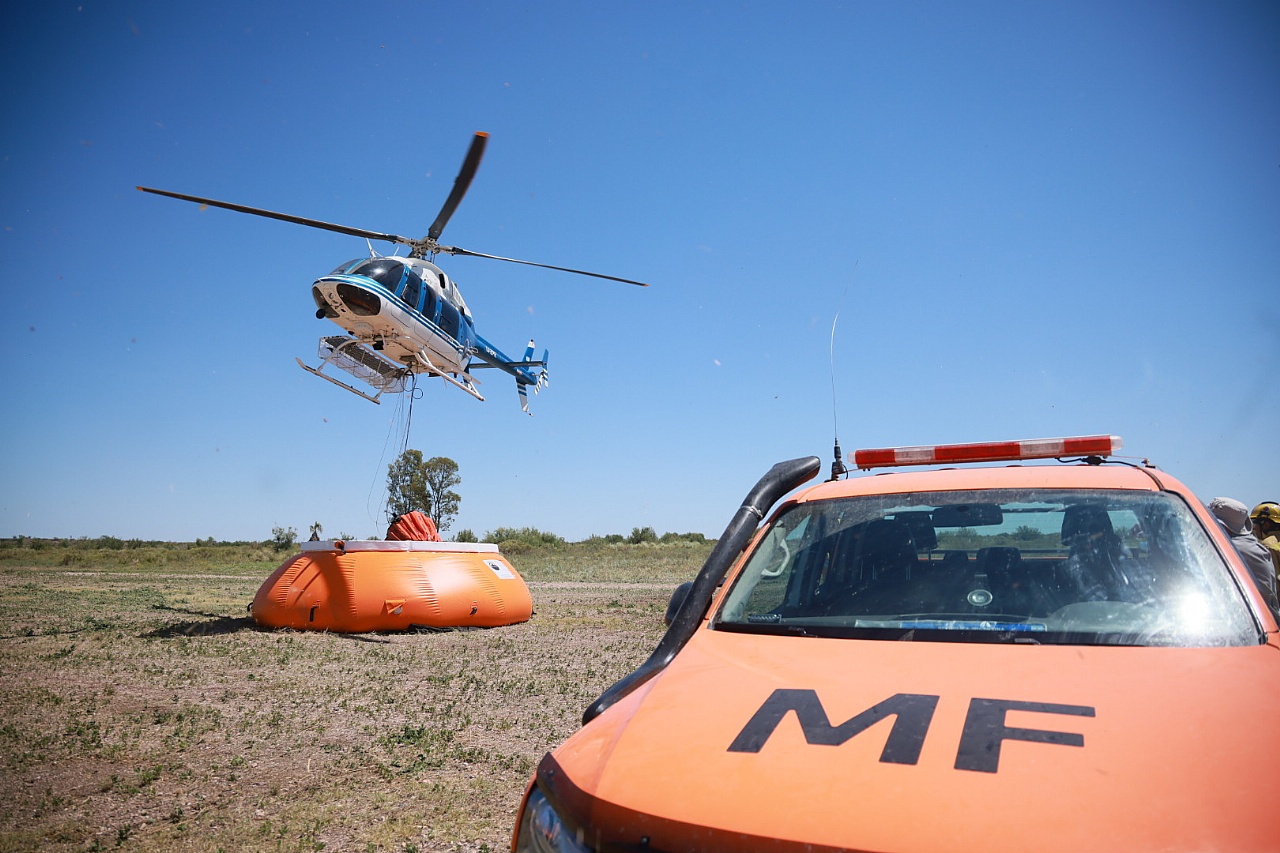 El gobierno refuerza la defensa contra incendios forestales