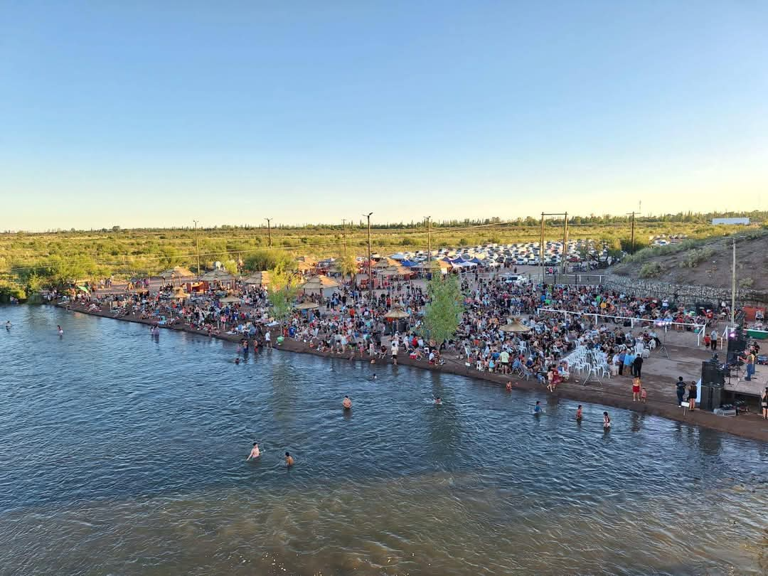 VERANO EN LAS COSTANERAS DEL ATUEL Y EL DIAMANTE