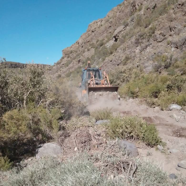 MEJORA EN CAMINOS RURALES DE PUNTA DEL AGUA