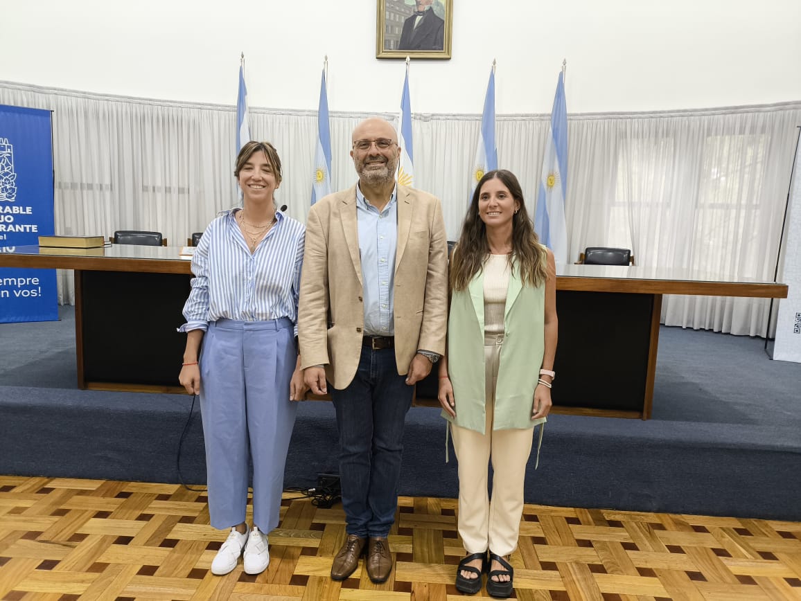 Samuel Barcudi fue reelecto como presidente del HCD para el período 2025*