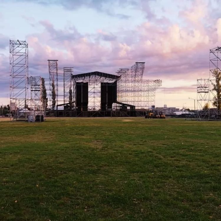 San Rafael ya siente la energía del gran recital de La Renga, que se llevará a cabo este fin de semana en el predio Polideportivo N°2