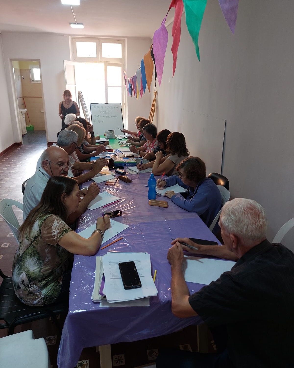 SE SUMAN NUEVOS TALLERES DE ESTIMULACIÓN COGNITIVA PARA ADULTOS MAYORES