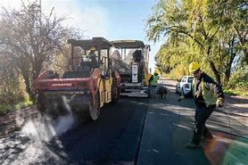 Vialidad Mendoza ya repavimentó el 60% de la ruta de Los Claveles