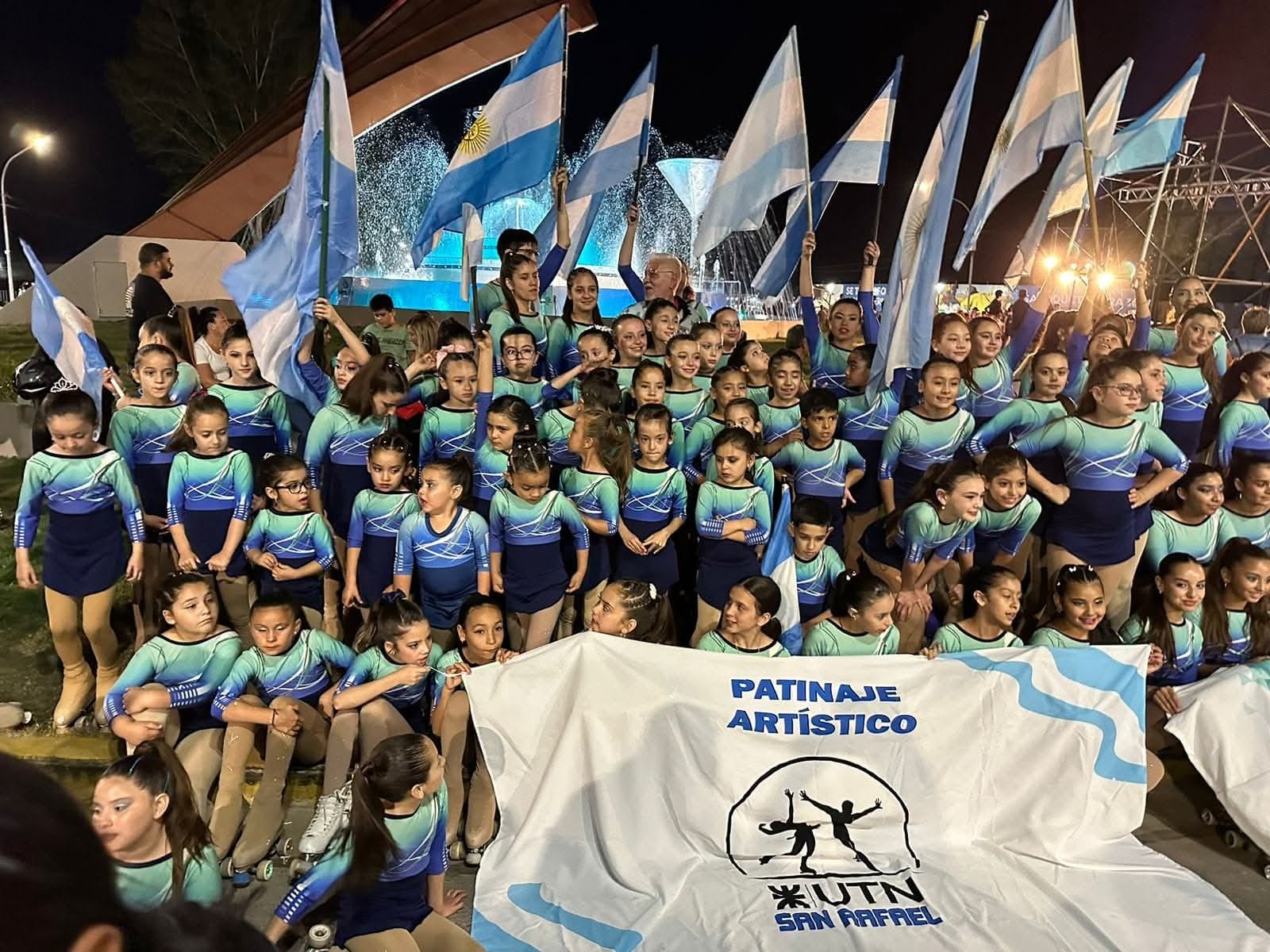 Patinaje Artística: Gran participación de UTN Patin en el Torno del Sol  